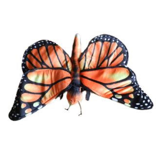 Obrázek z Motýl oranžový plyš 45cm 